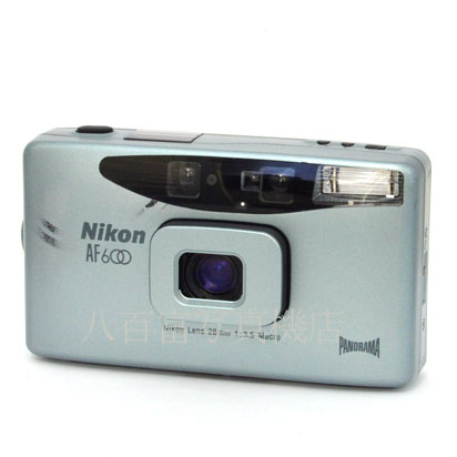 【中古】 ニコン AF600 QD ライトブルー Nikon 中古フイルムカメラ 47796