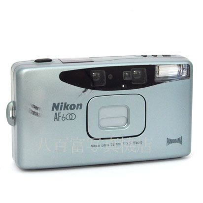 【中古】 ニコン AF600 QD ライトブルー Nikon 中古フイルムカメラ 47796