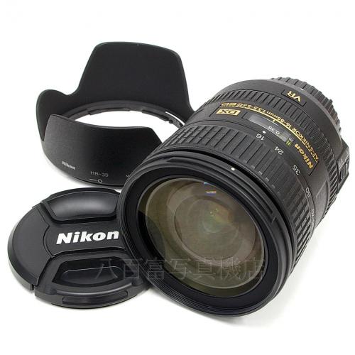      在庫あり  中古 ニコン AF-S DX NIKKOR 16-85mm F3.5-5.6G ED VR Nikon / ニッコール 【中古レンズ】 16329