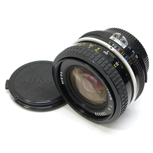 【中古】Nikon ニコン Ai NIKKOR 20mm f/4 中古 ニコン Ai Nikkor 20mm F4 Nikon / ニッコール 【中古レンズ