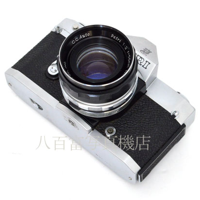 【中古】 ペトリ V6 55mm F2 セット Petri 中古フイルムカメラ 47822