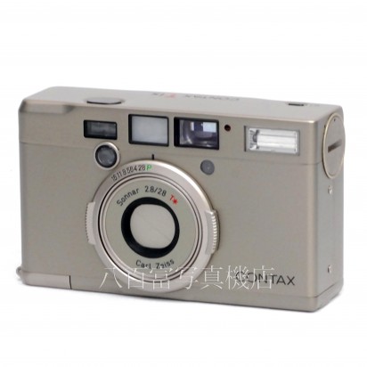 【中古】  コンタックス Tix シルバー CONTAX 中古カメラ 32109