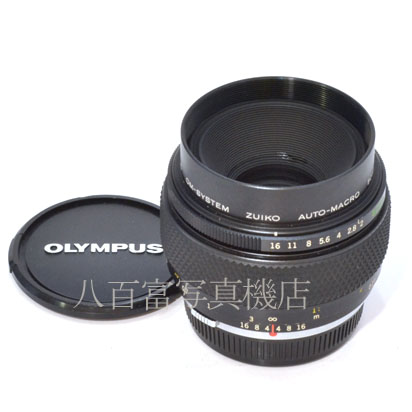 【中古】 オリンパス ZUIKO MACRO 50mm F2 OMシステム OLYMPUS ズイコー マクロ 中古交換レンズ K3004