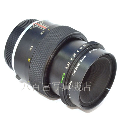 【中古】 オリンパス ZUIKO MACRO 50mm F2 OMシステム OLYMPUS ズイコー マクロ 中古交換レンズ K3004