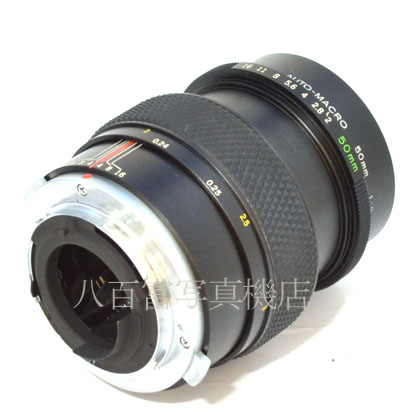 【中古】 オリンパス ZUIKO MACRO 50mm F2 OMシステム OLYMPUS ズイコー マクロ 中古交換レンズ K3004