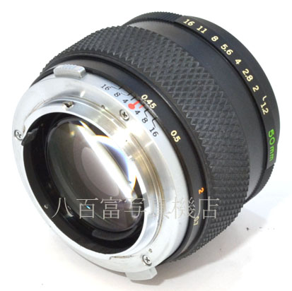 【中古】 オリンパス Zuiko 50mm F1.2 OLYMPUS ズイコー 中古交換レンズ 43567