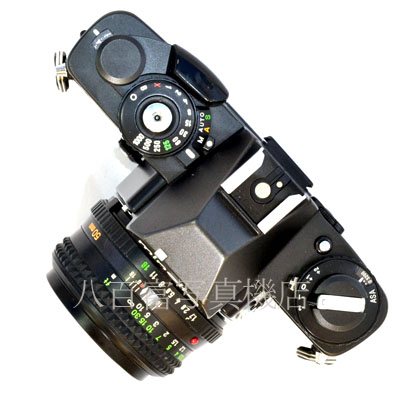 【中古】 ミノルタ XD-S ブラック 50mmF1.7セット minolta 中古フイルムカメラ 38848