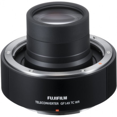 フジフイルム FUJIFILM GF 1.4X TC WR / フジノン FUJINON テレコンバーター 1.4倍 / Gマウント