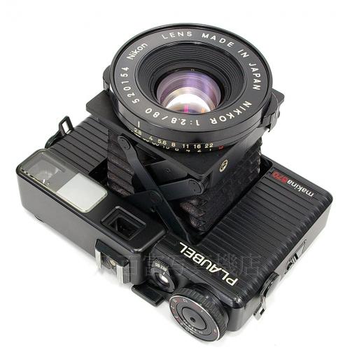 中古 プラウベル マキナ 670 PLAUBEL Makina 【中古カメラ】16107