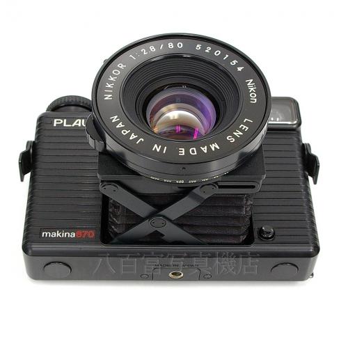 中古 プラウベル マキナ 670 PLAUBEL Makina 【中古カメラ】16107