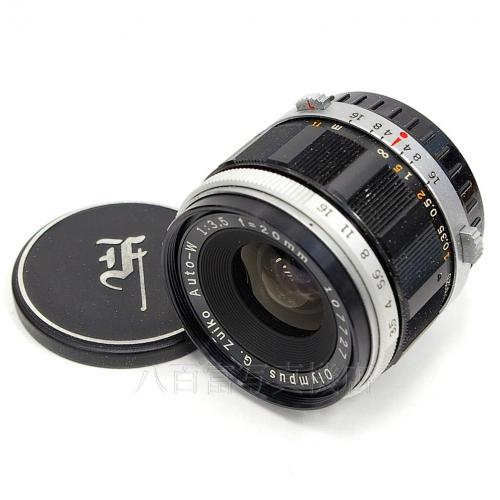 中古 オリンパス G.Zuiko 20mm F3.5 ペンFT/TTLナンバー入 OLYMPUS【中古レンズ】16407