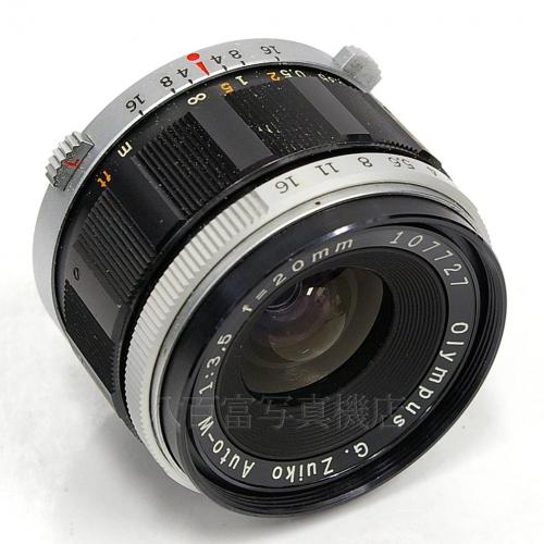 中古 オリンパス G.Zuiko 20mm F3.5 ペンFT/TTLナンバー入 OLYMPUS【中古レンズ】16407