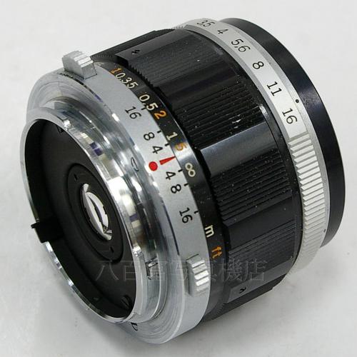 中古 オリンパス G.Zuiko 20mm F3.5 ペンFT/TTLナンバー入 OLYMPUS
