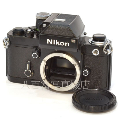 【中古】 ニコン F2 フォトミック ブラック ボディ Nikon 中古フイルムカメラ 43576