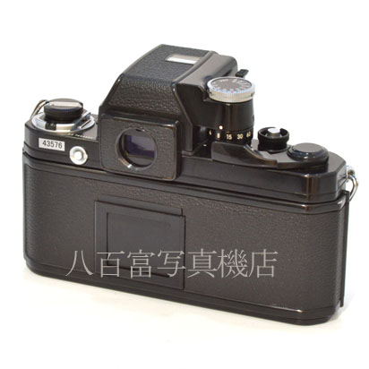 【中古】 ニコン F2 フォトミック ブラック ボディ Nikon 中古フイルムカメラ 43576