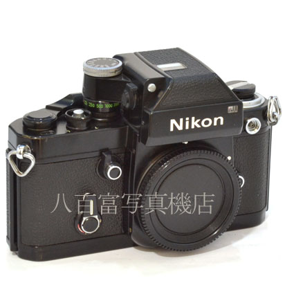 【中古】 ニコン F2 フォトミック ブラック ボディ Nikon 中古フイルムカメラ 43576