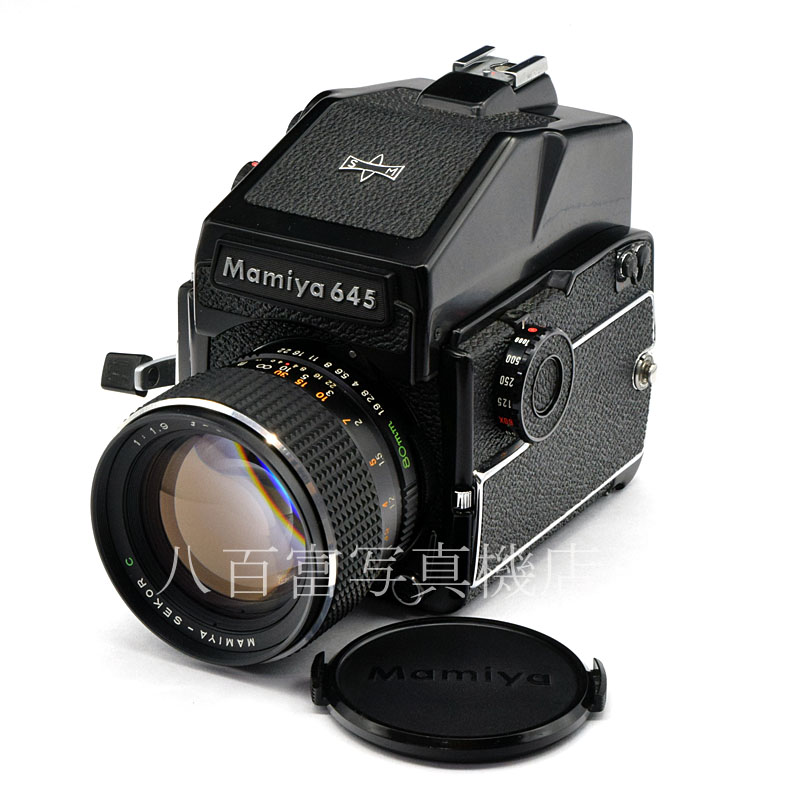 中古】 マミヤ M645 1000S 80mm F1.9 セット Mamiya 中古フイルム