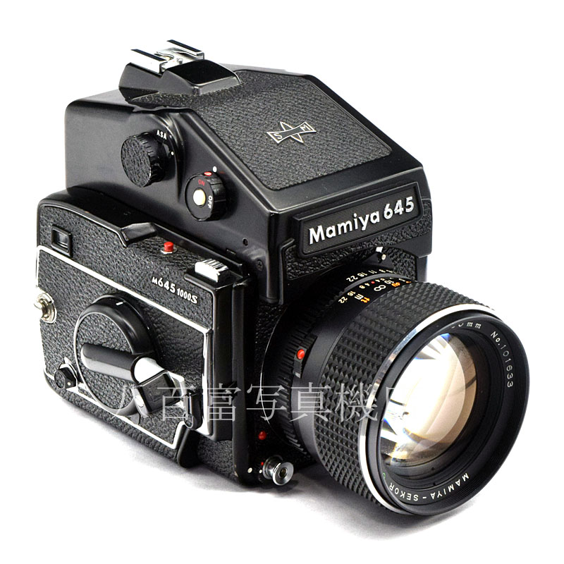 【中古】 マミヤ M645 1000S 80mm F1.9 セット Mamiya  中古フイルムカメラ 52099
