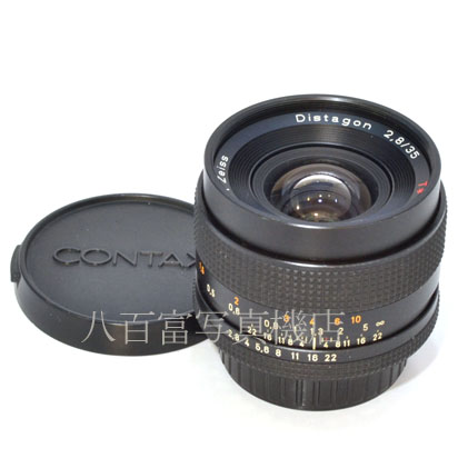 【中古】 コンタックス Distagon T* 35mm F2.8 AE カールツァイス CONTAX ディスタゴン 中古交換レンズ 43584