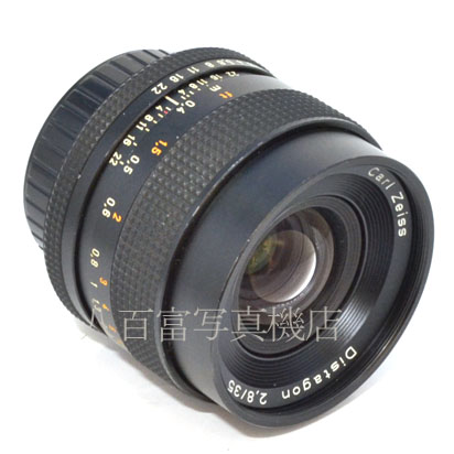 【中古】 コンタックス Distagon T* 35mm F2.8 AE カールツァイス CONTAX ディスタゴン 中古交換レンズ 43584