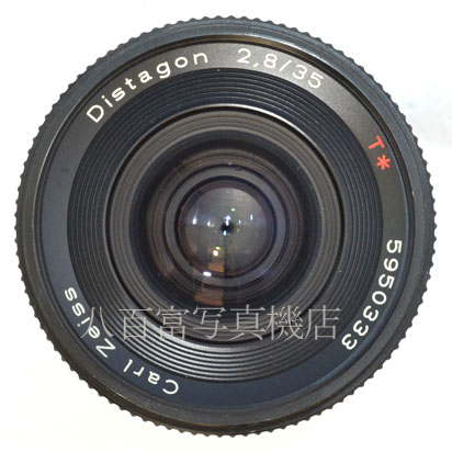 【中古】 コンタックス Distagon T* 35mm F2.8 AE カールツァイス CONTAX ディスタゴン 中古交換レンズ 43584