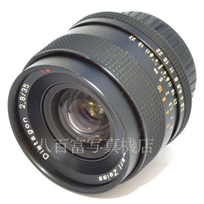 【中古】 コンタックス Distagon T* 35mm F2.8 AE カールツァイス CONTAX ディスタゴン 中古交換レンズ 43584