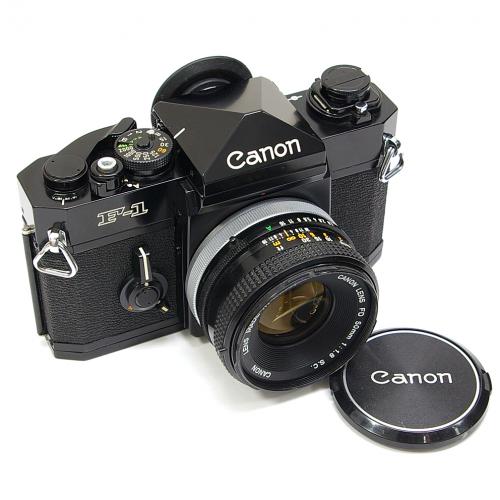 中古 キャノン F-1 ボディ 前期モデル 50mm F1.8 セット Canon 【中古カメラ】 K2087