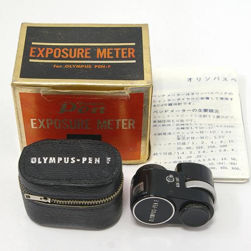 中古 オリンパス ペンF メーター OLYMPUS PEN METER｜カメラの