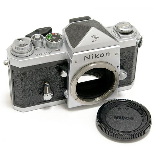 中古 ニコン New F アイレベル シルバー EPマーク入り ボディ Nikon