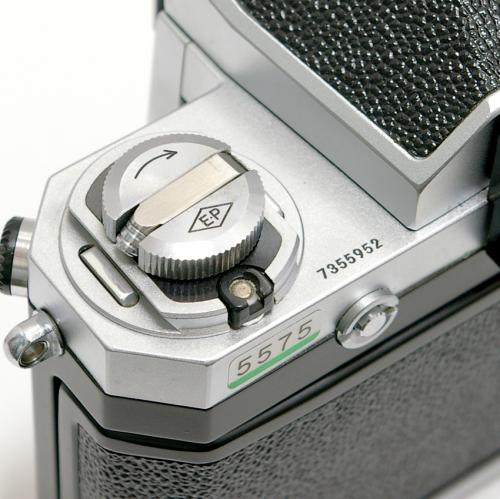 中古 ニコン New F アイレベル シルバー EPマーク入り ボディ Nikon