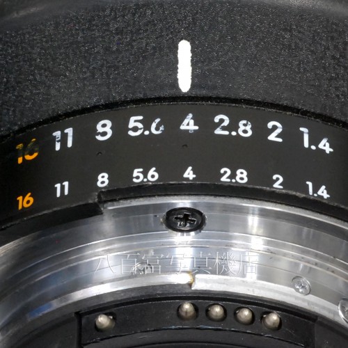 【中古】 ニコン AF Nikkor 85mm F1.4D Nikon / ニッコール 中古レンズ 32071