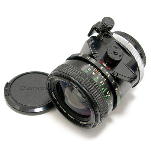 中古 キャノン FD TS 35mm F2.8 S.S.C. Canon