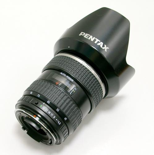 中古 SMC ペンタックス FA645 45-85mm F4.5 PENTAX