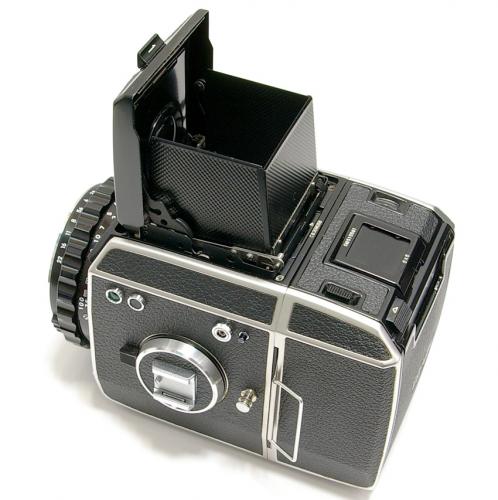 ブロニカ EC シルバー 75mm F2.8 セット BRONICA 【中古カメラ】 G5536
