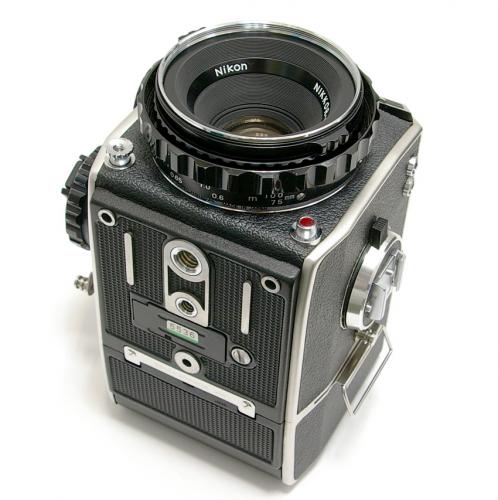 ブロニカ EC シルバー 75mm F2.8 セット BRONICA 【中古カメラ】 G5536