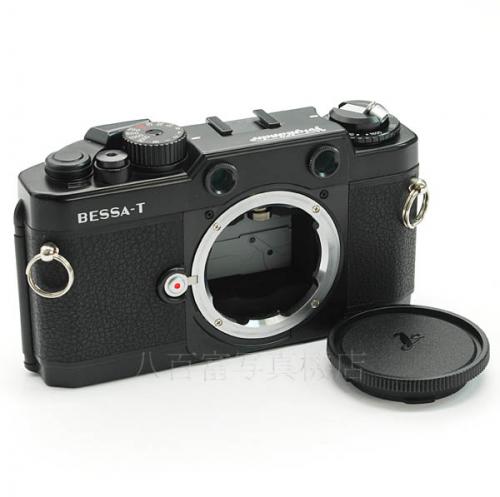 販売済み 中古 フォクトレンダー BESSA-T (ベッサ T) ブラック ボディ