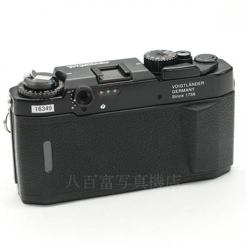 販売済み 中古 フォクトレンダー BESSA-T (ベッサ T) ブラック ボディ