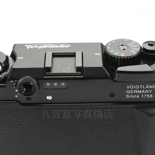 中古 フォクトレンダー BESSA-T (ベッサ T) ブラック ボディ Voigtlander 【中古カメラ】 16349