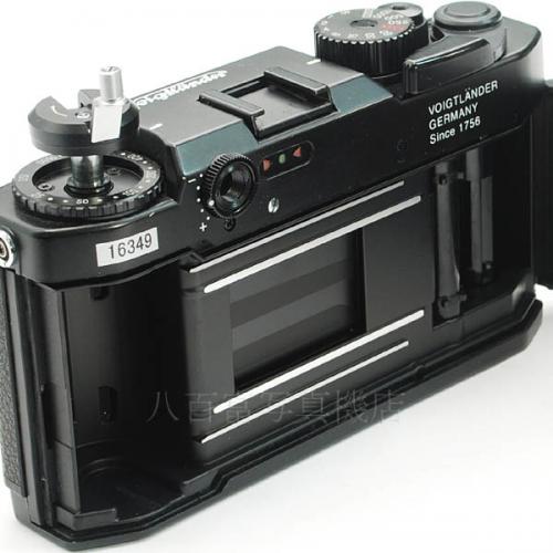 中古 フォクトレンダー BESSA-T (ベッサ T) ブラック ボディ Voigtlander 【中古カメラ】 16349