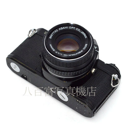 【中古】 ペンタックス ME ブラック M50mm F1.7 レンズセット PENTAX 中古フイルムカメラ  47893