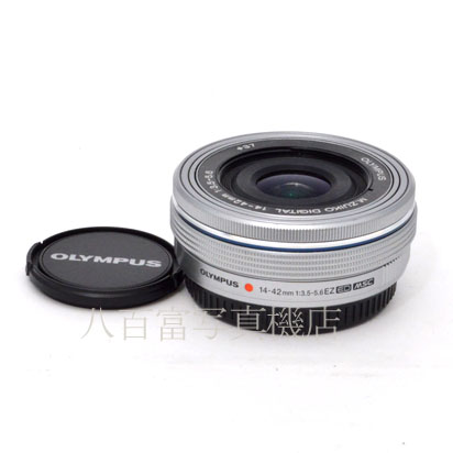 【中古】 オリンパス M ズイコー デジタル ED 14-42mm F3.5-5.6 EZ シルバー OLYMPUS M.ZUIKO DIGITAL  中古交換レンズ 42563｜カメラのことなら八百富写真機店