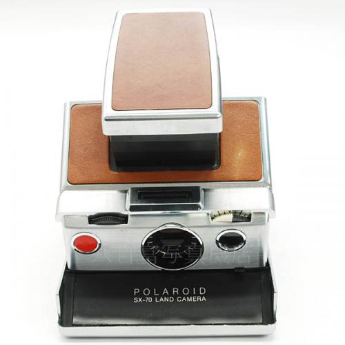 中古 ポラロイド SX-70 銀茶モデル Polaroid 【中古カメラ】　16345