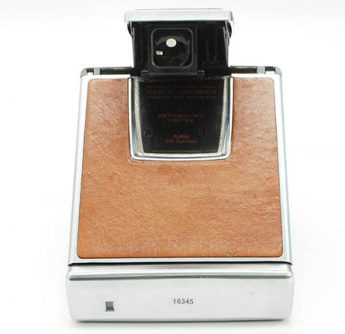 中古 ポラロイド SX-70 銀茶モデル Polaroid 【中古カメラ】　16345