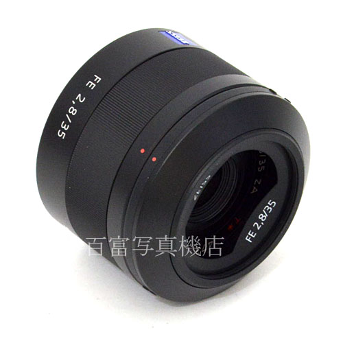 【中古】 ソニー ゾナー T* FE 35mm F2.8 ZA Eマウント(FE)用 SEL35F28Z SONY Sonnar 中古交換レンズ 45260