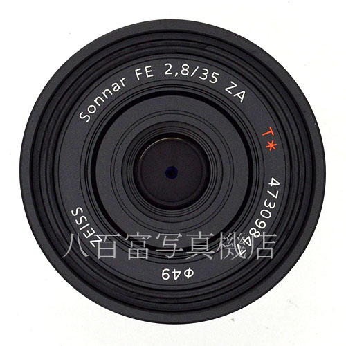 【中古】 ソニー ゾナー T* FE 35mm F2.8 ZA Eマウント(FE)用 SEL35F28Z SONY Sonnar 中古交換レンズ 45260