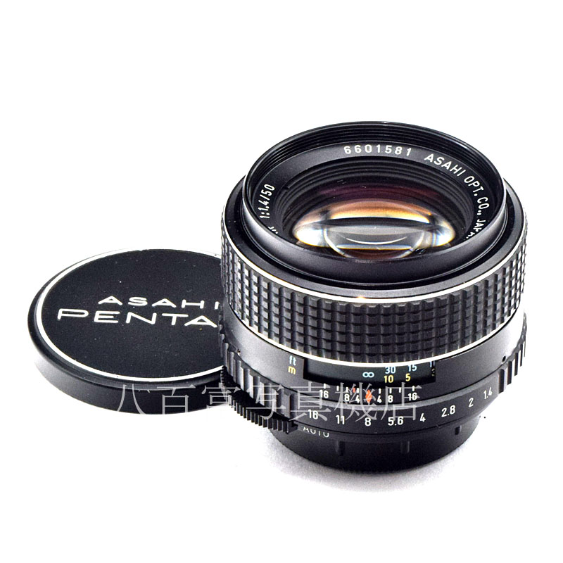 【中古】 アサヒペンタックス SMC Takumar 50mm F1.4 M42マウント PENTAX 中古交換レンズ 51882