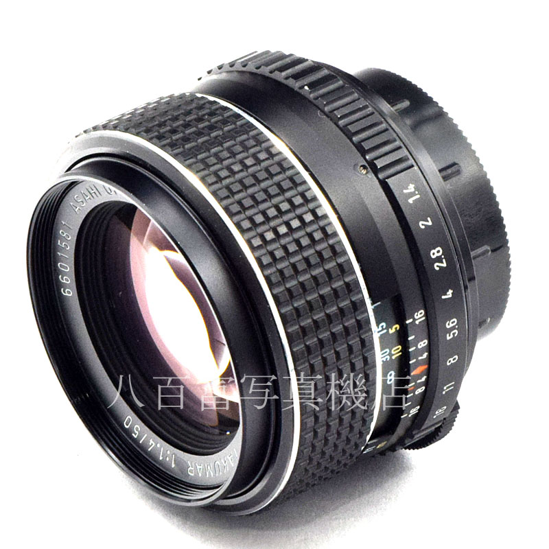 【中古】 アサヒペンタックス SMC Takumar 50mm F1.4 M42マウント PENTAX 中古交換レンズ 51882