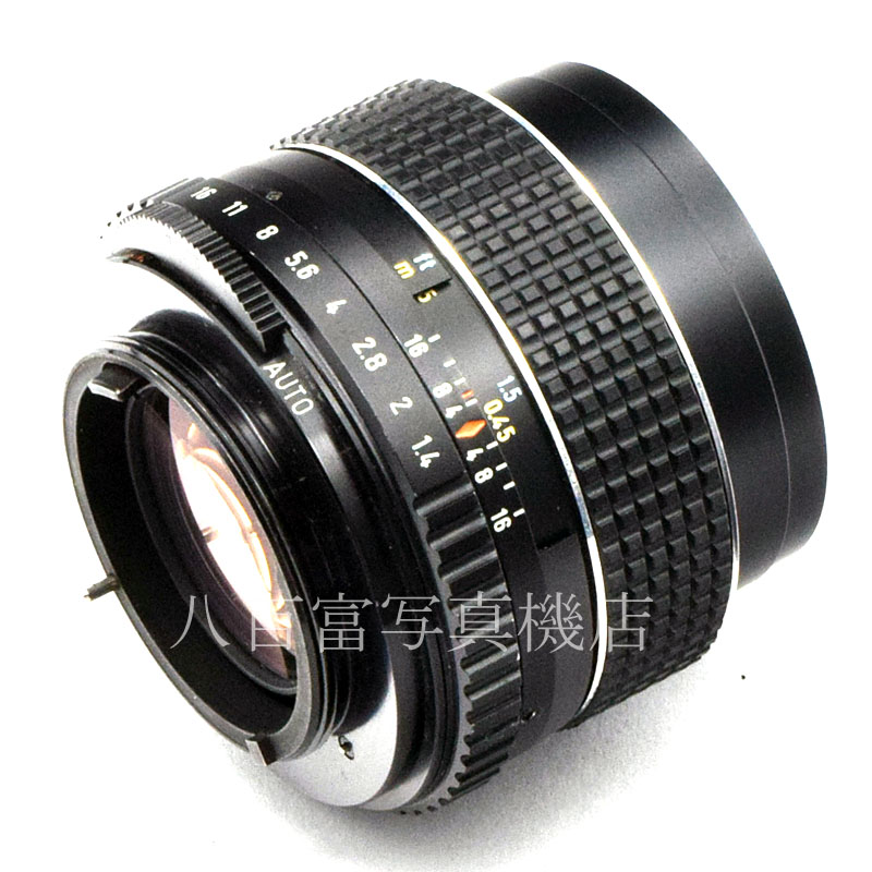 【中古】 アサヒペンタックス SMC Takumar 50mm F1.4 M42マウント PENTAX 中古交換レンズ 51882