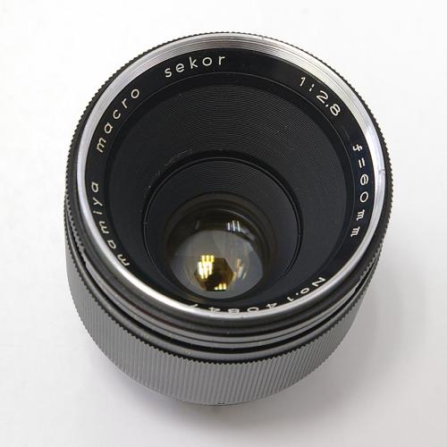 中古 マミヤ Macro Sekor 60mm F2.8 M42・スクリューマウント Mamiya マクロ セコール