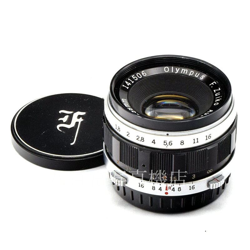 中古】 オリンパス F.Zuiko 38mm F1.8 ペンF/FTシリーズ OLYMPUS